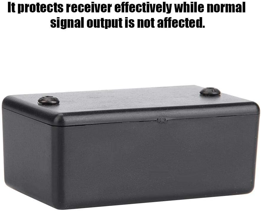Receiver Box, Sealed Plastic Box for Receiver RC Car and Boat Model Accessory