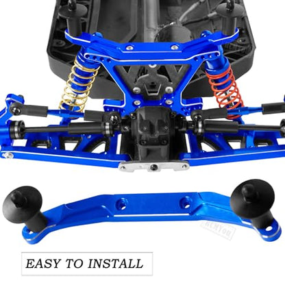 Alloy Body Mount Upgrades Part for 1/10 Slash 4x4/Slash 4x4 VXL,Body Mount Hops Up,Navy Blue - color: Navy Blue - Upgrades