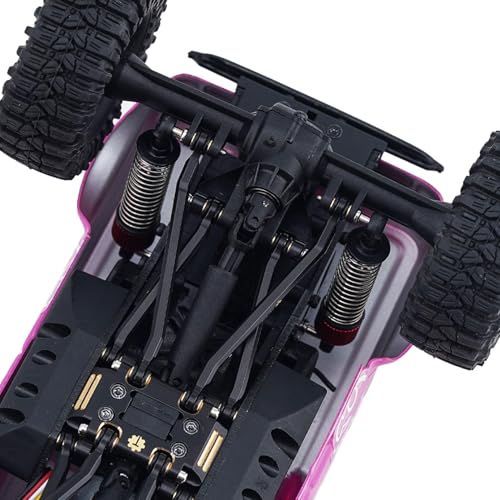 Brass High Clearance Chassis Links Set for Redcat Ascent-32 1/32 RC Crawler Car Upgrades,Black Coating - style: Brass