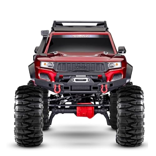 STMU 2.2'' Rock Crawler Tires OD 4.72'' With Super Soft Foam Iiner For 1/10 Rock Crawler Car Traxxas TRX4 RC4WD D90 Axial SCX10 II TF2 Gen8 Tamiya CC01 (Tires)