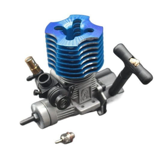 02060 VX 18 Engine 2.74cc Pull Starter Purple RC 1/10 Nitro Car On-Road Car for94122/94177/94188(02060B-N3) - size: 02060B-N3