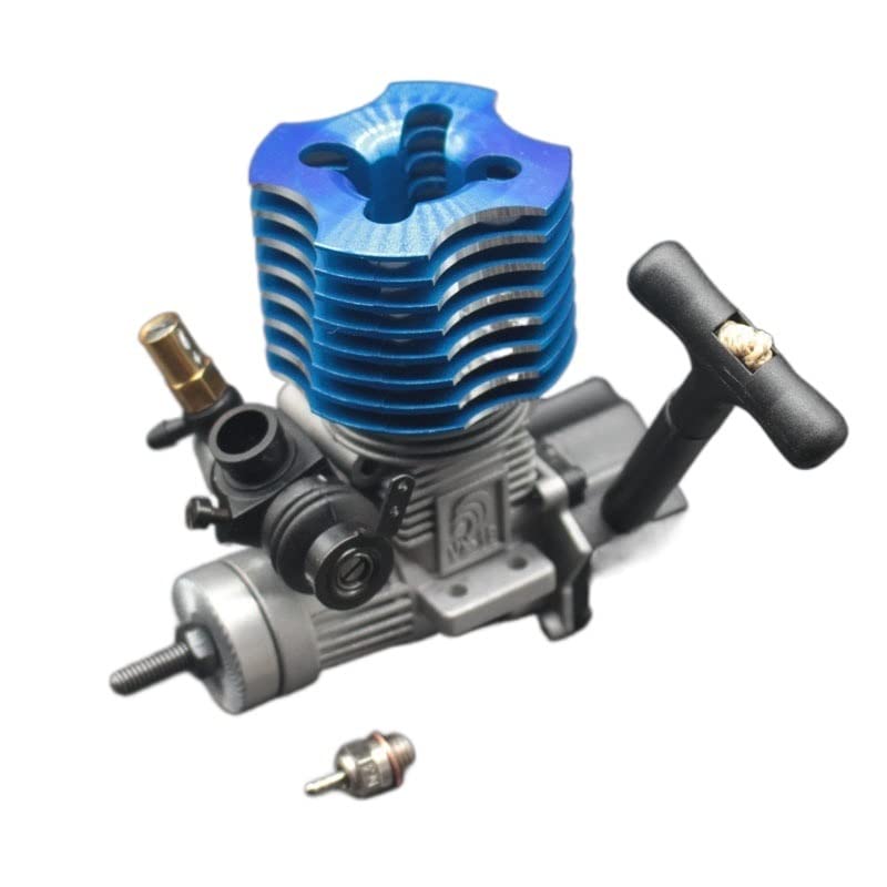 02060 VX 18 Engine 2.74cc Pull Starter Purple RC 1/10 Nitro Car On-Road Car for94122/94177/94188(02060B-N3) - size: 02060B-N3
