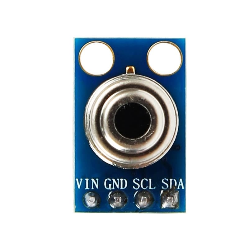 SHILLEHTEK Pre-Soldered GY-906 MLX90614 BAA Non-Touch Infrared Temperature Sensor Module for Arduino, Raspberry Pi, ESP32, and Other Microcontrollers