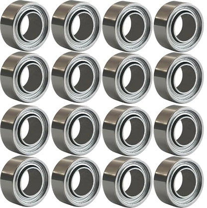 20 PCS MR63ZZ Deep Groove Double Shielded Ball Bearings - 3x6x2.5mm Micro Bearings for 3D Printers, Electric Motors, Home Appliances, Garden Machiner (MR63-ZZ) - size: MR63-ZZ