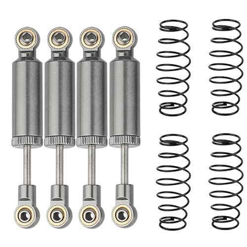 Shock Absorber Damper Internal Spring Built-in Spring For 1/10 RC Crawler Axial SCX10 I II III RBX10 Wraith TRX4 MST Redcat (gray, 70mm) - color: gray, size: 70mm