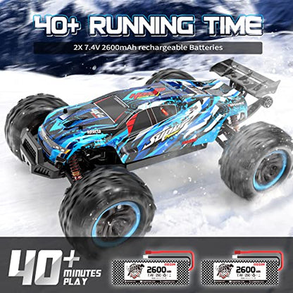 Hosim 1:10 68+ KMH High Speed Brushless Rc Cars & 1:10 Remote Control Cars for Adults and Kids