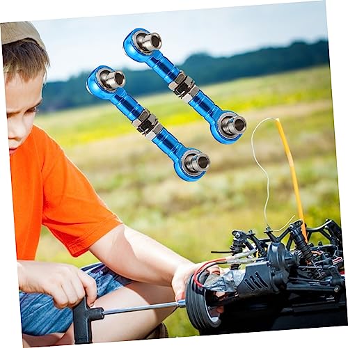 2pcs Adjustable Linkage Steering Tie Rod for Rc Car Tie Rod Rc Truck Accessories