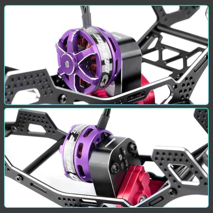 2204 2500KV Outrunner Motor Kit with 40A ESC for SCX24 | Motor Mount Included, High Torque Output, Smooth Crawling, 1/24 RC Crawler Upgrades