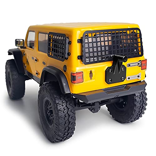 SWX Metal Spare Tire Mount Rack for Axial SCX24 1/24 RC Crawler | SCX24