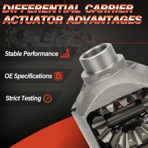 Rear 8.5" and 8.6" Differential Open Loaded Carrier Case with Bearing Fit for Cadillac GMC Chevy 30 spline 10 bolt, Replace 40048044 19244836 - size: OE: 19244836, 40048044