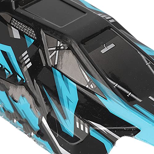 High Impact PVC Car Body Shell, Outstanding Fit Replacement for SCY 16201PRO 1/16 RC Cars, Exquisite Stylish Print Details, Directly Replace Old or Broken Shells (Blue)