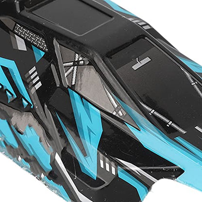 High Impact PVC Car Body Shell, Outstanding Fit Replacement for SCY 16201PRO 1/16 RC Cars, Exquisite Stylish Print Details, Directly Replace Old or Broken Shells (Blue)