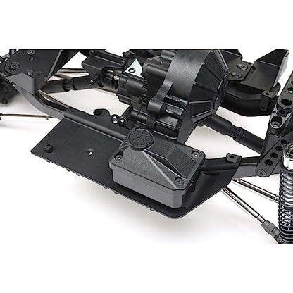 Axial SCX10 III Base Camp Builders Kit 1/10th 4WD, AXI03011, Black