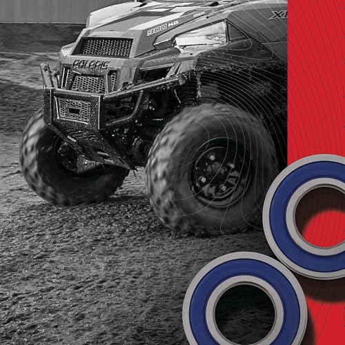 All Balls Racing 25-1108 Wheel Bearing Kit | OEM replacement, fits Suzuki LT-4WD 250 Quad Runner, 500 250 300 engines, for atv, 25-1108