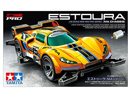 JR Estoura MA Chassis / Tamiya / 18659