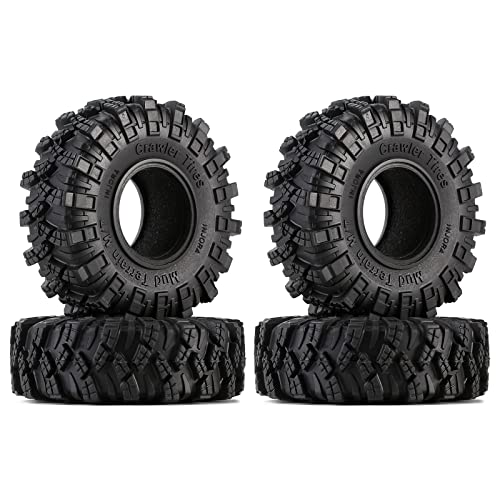 INJORA 1.0 62 * 20.5mm S5 Crawler Kraken Claw Tire for 1/24 1/18 RC