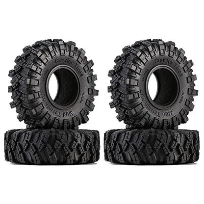 INJORA 1.0 62 * 20.5mm S5 Crawler Kraken Claw Tire for 1/24 1/18 RC