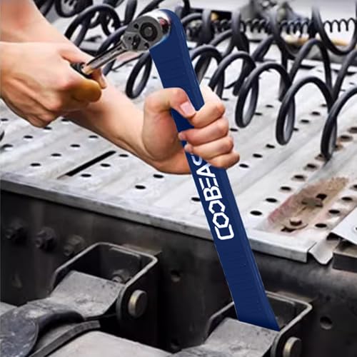 3/8" Offset Extension Wrench Impact Ready Socket Wrench Extender Tool（Blue） | Versatile 1/4",3/8", 1/2" Square Drive Adapters,Universal Extensions Wrench,0° Swing Extender,for Small Place - color: Blue