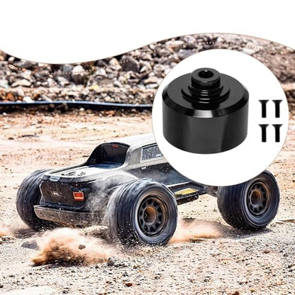 Differential Gear Case Gearbox Housing Portable Fittings Metal Differential Case, Black - color: Black