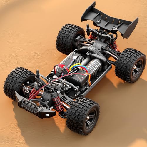 SG118MAX 1/18 Remote Control Off-Road Car, 2.4G Full-Proportional Brushless 4WD 60KM/H High-Speed RC Climbing Car Mini Electric RC Buggy Rock Crawler Model Toy Gift -RTR - style: SG118MAX 1/18, Brushless Version