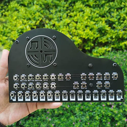 Soldering Practice Kit - DIY Electronic Project Learning Circuit Solder Board