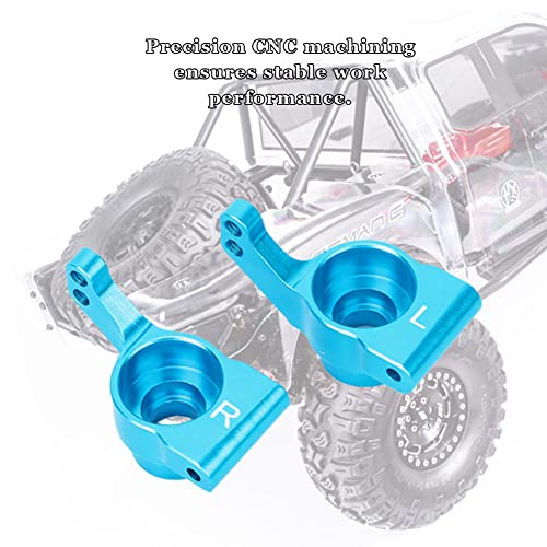 1:14 CNC Machined Precision Metal Rear Axle Door for RC Remote Control Car Blue (Blue BE6040B) - color: Blue Be6040b