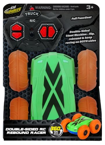 Remote Control Car for Kids, 360° Double-Sided RC Stunt Car