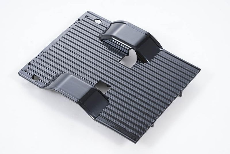 FMS FCX18 Rc Car Parts RC Crawler RC Trucks Parts Replacement Accessory for 1/18 K10 Chassis Black - color: Black