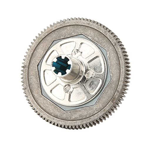 91T Slipper Gear Set, Aluminum Alloy Hardened Steel Differential Slipper Gear Upgrade Parts for Arrma Senton 1/10 for Granite RC Cars (Blue) Arrma Senton Clutch