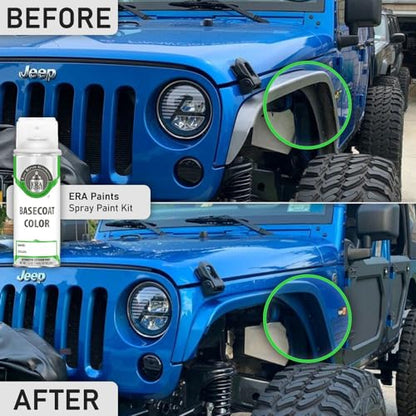 ERA Paints 1D2 - Thunder Cloud Metallic for SCION Exact Match Automotive Touch Up Paint Spray - 2K Pro Kit - style: Spray - 2K Pro Kit