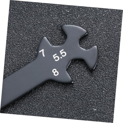 Rc Wrench Tool for Turnbuckles Durable Rod Tool for Rc Cars Multi-turnbuckle Wrench Black Finish