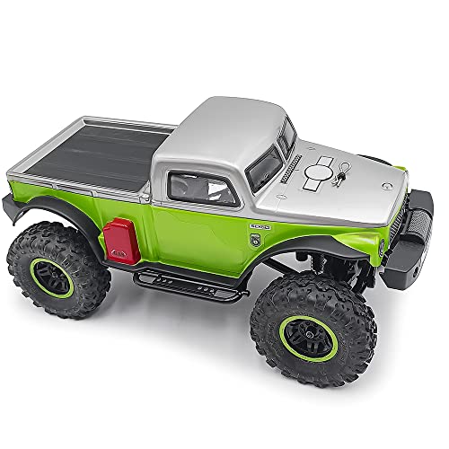 Metal Pedal Side Board Rock Sliders Upgrades for All Axial SCX24 Deadbolt JLU C10 CRC Bronco Gladiator 1/24th RC Crawler Car