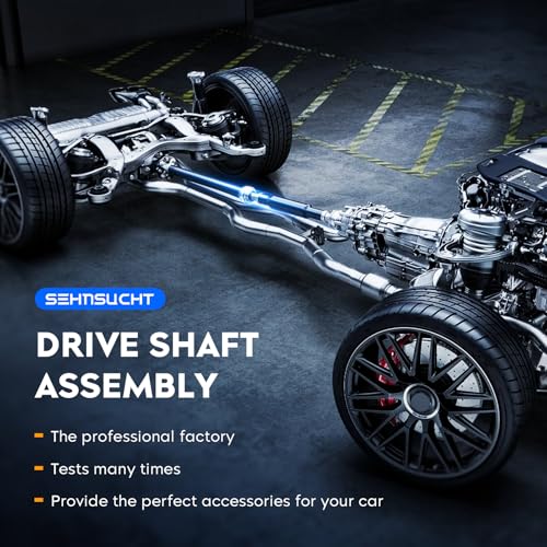 32 inch Front Drive Shaft Prop Shaft Driveshaft Assembly Fit for Dodge Nitro V6 4.0 2007-2011, 4WD, Replace for 938-308, 52853364AB, 52853364AC (Only Fit 4WD)