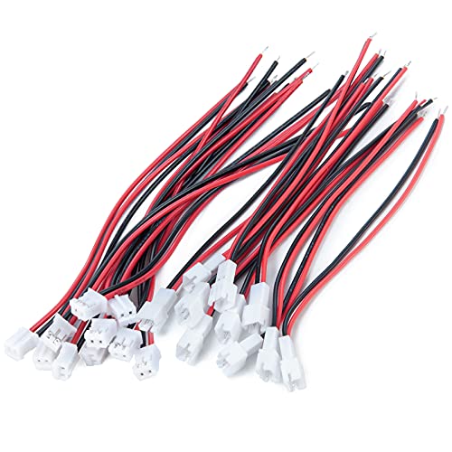 RC-Hub 10Set JST-PH 2.0 Male and Female Battery Connector Cable for 1/24 Axial SCX24 RC Crawler Car