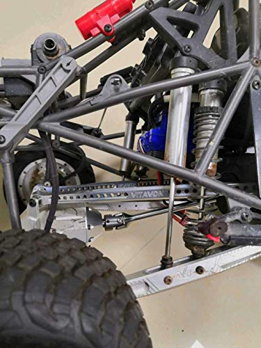 & VITAVON RC Parts Alu CNC Trailing Arm+Rear Suspension Link+Toe Link for Traxxas UDR Unlimited Desert Racer 1:7
