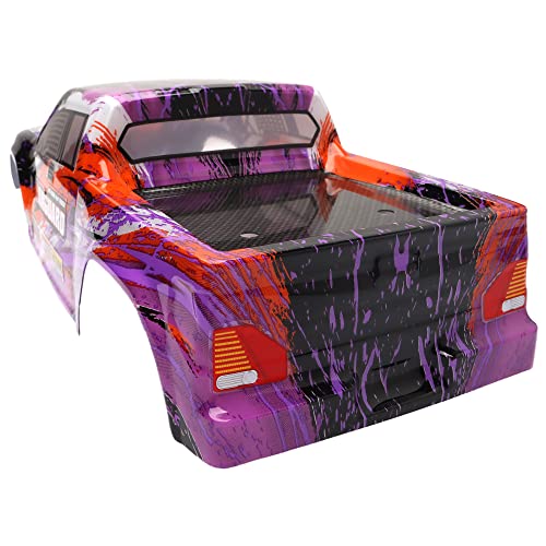 90133 Truck Car Shell Body Spare Parts Accessories for 1:12 Bruhless Brushed 903 903A HM121 YC300 RC Car Trucks (Purple Red)