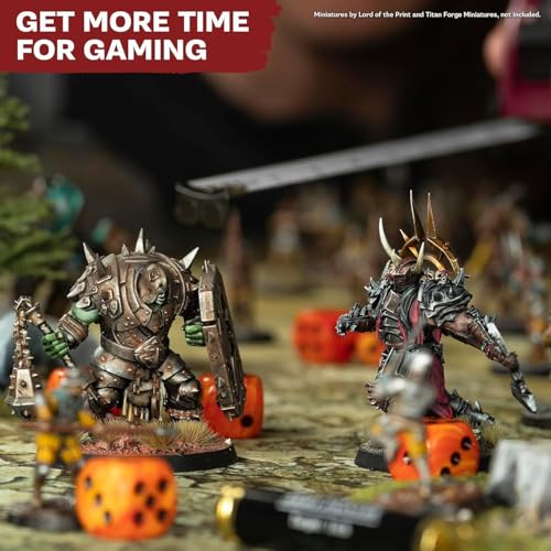 The Army Painter, Warpaints Flexible Triad Plus+: Deep Greens 7x18ml | Colori acrilici hobby di qualità miniatura, per Dungeons and Dragons (DnD) e Warhammer - color: Deep Greens