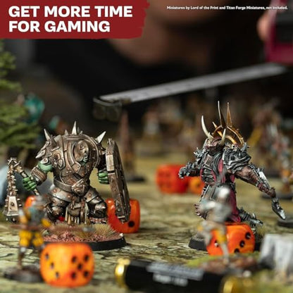 The Army Painter, Warpaints Flexible Triad Plus+: Deep Greens 7x18ml | Colori acrilici hobby di qualità miniatura, per Dungeons and Dragons (DnD) e Warhammer - color: Deep Greens