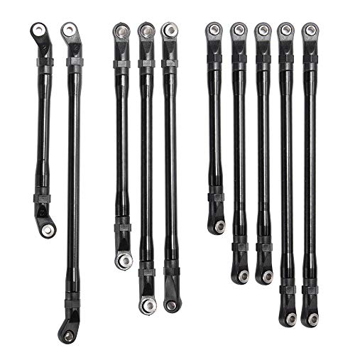 Aluminum Rod Link Linkage for Axial SCX10 II 90046 90047 1/10 RC Crawler