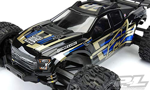 Pro-Line Racing Pre-Cut 2017 Ford F-150 Raptor Clr Bdy Rustler 4x4 PRO352817 Car/Truck Bodies Wings & Decals