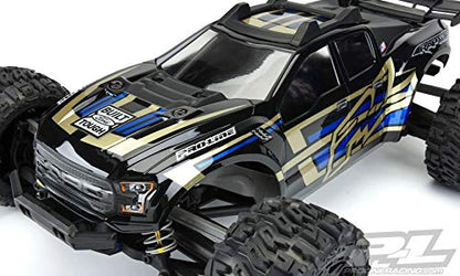 Pro-Line Racing Pre-Cut 2017 Ford F-150 Raptor Clr Bdy Rustler 4x4 PRO352817 Car/Truck Bodies Wings & Decals
