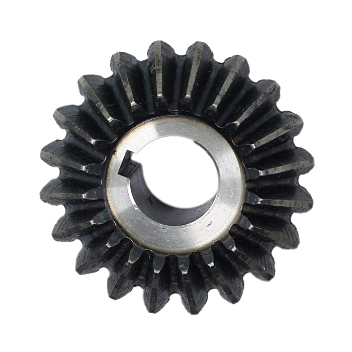 2Pcs Bevel Gear Tapered Bevel Pinion Gear Bevel Gears 2 Module 20 Teeth for Hardware Mechanical Rotation (20T 14mm Hole) - size: 20T 14mm Hole