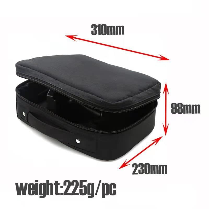 Remote Controller Storage Bag Carrying Packet for for 1/10 RC Crawler Car Axial SCX10 90046 RTX4