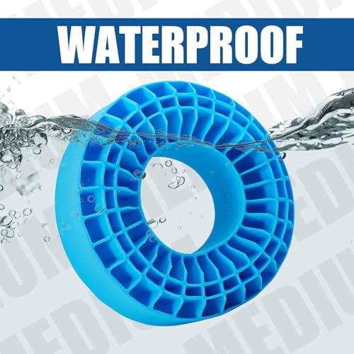 INJORA Silicone Rubber Insert for 118-122mm 4.75" OD 1.9" Tire, Blue - color: Blue