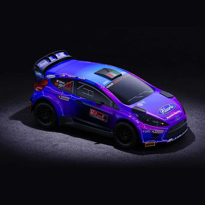 Rlaarlo Purple XTS Rally 1.2mm PC Car Body for XTS-F10 RC Rally Car – Pre-Painted Purple Polycarbonate Body Shell - color: Purple
