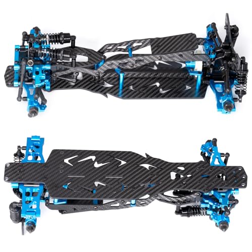 Alloy & Carbon RC Chassis Body Frame Kit for 1/10 Sakura D5 | Rear Wheel Drive, Upgrade Parts, Standard+MR, RC Road Drift Car