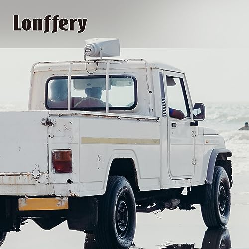 Lonffery Trailer Alex Shackle Kit, 312L Shackle Strap Fit for 3500lb-7200lb Double Eye Spring - size: 312-1PC