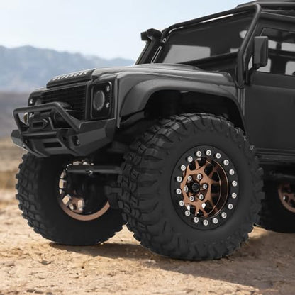 1.3 RC Crawler Tires, daitoku 65 * 25mm Super Soft Sticky 1.3 RC Car Tires for SCX24 TRX4M AX24 1/18 1/24 Crawler - style: Style C