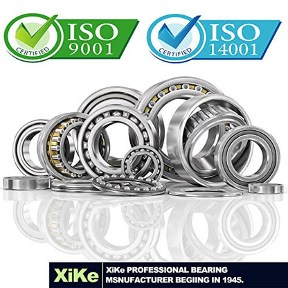 XiKe 2000-2200 Lbs Axles Trailer Bearings Kit L44649 L44610, 1 Set | Fits 1-1/16" 2000-2200 Lbs Axles, 12192TB Seal OD 1.980", Dust Cover & Cotter Pin, Rotary Quiet High Speed, Durable - size: L44649/L44610, style: 1 Set