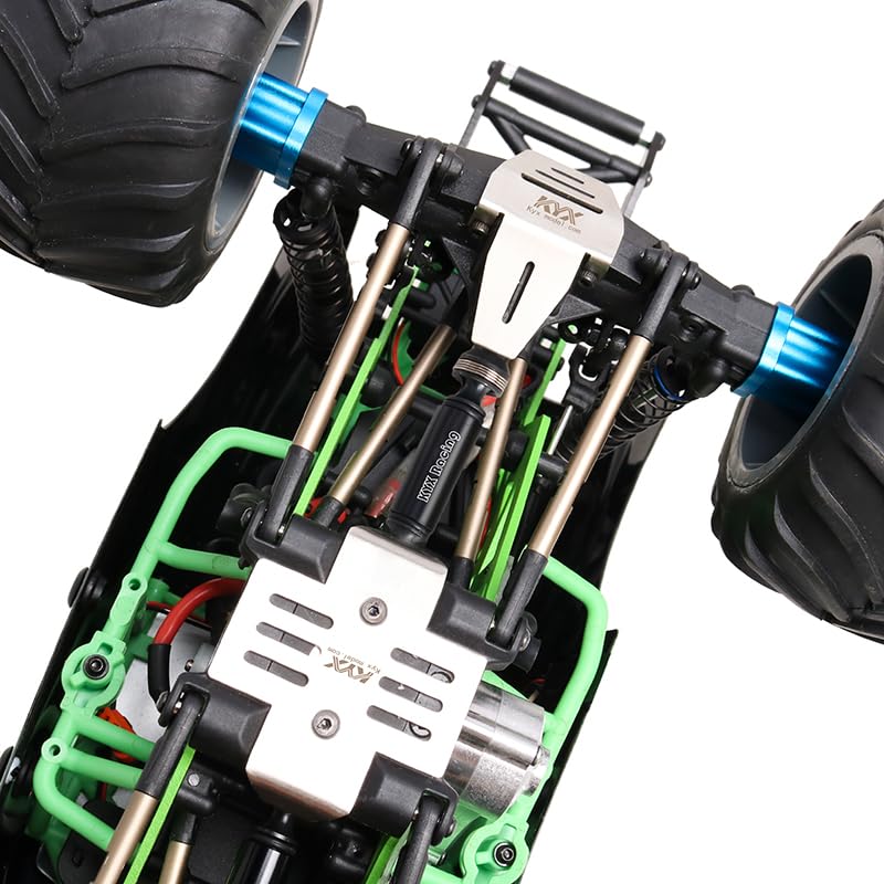 KYX Racing Hard Steel Drive Shaft Upgrades Parts Accessories for 1/18 RC Car LOSI Mini LMT 4X4 Monster Truck